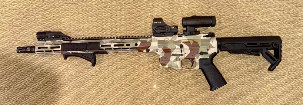 Aero Precision Mod M4E1 AR-15-img-1