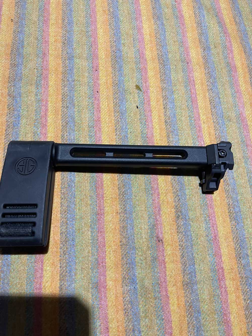 Sig Sauer 1913 Folding brace black-img-2