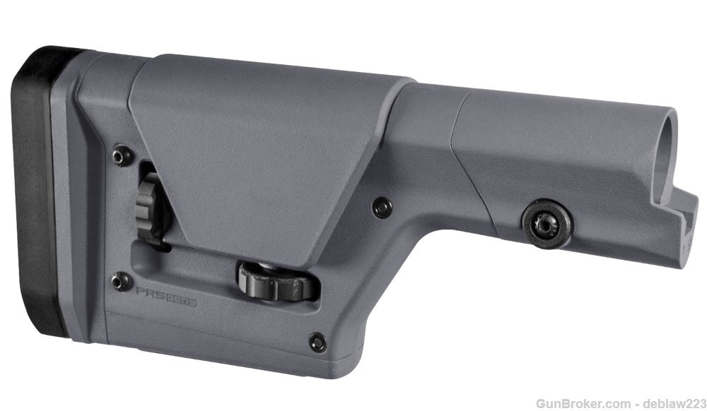 Magpul PRS Grey Gen3 Stock AR-15 LayAway Option MAG672-GRY-img-0