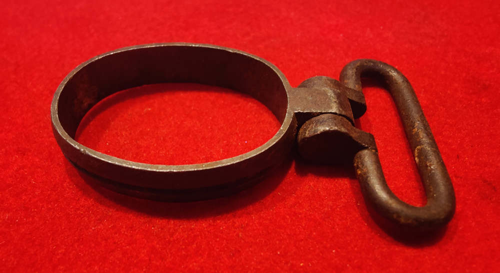 WWI German GEW 98 Barrel Band with Sling Swivel-img-0