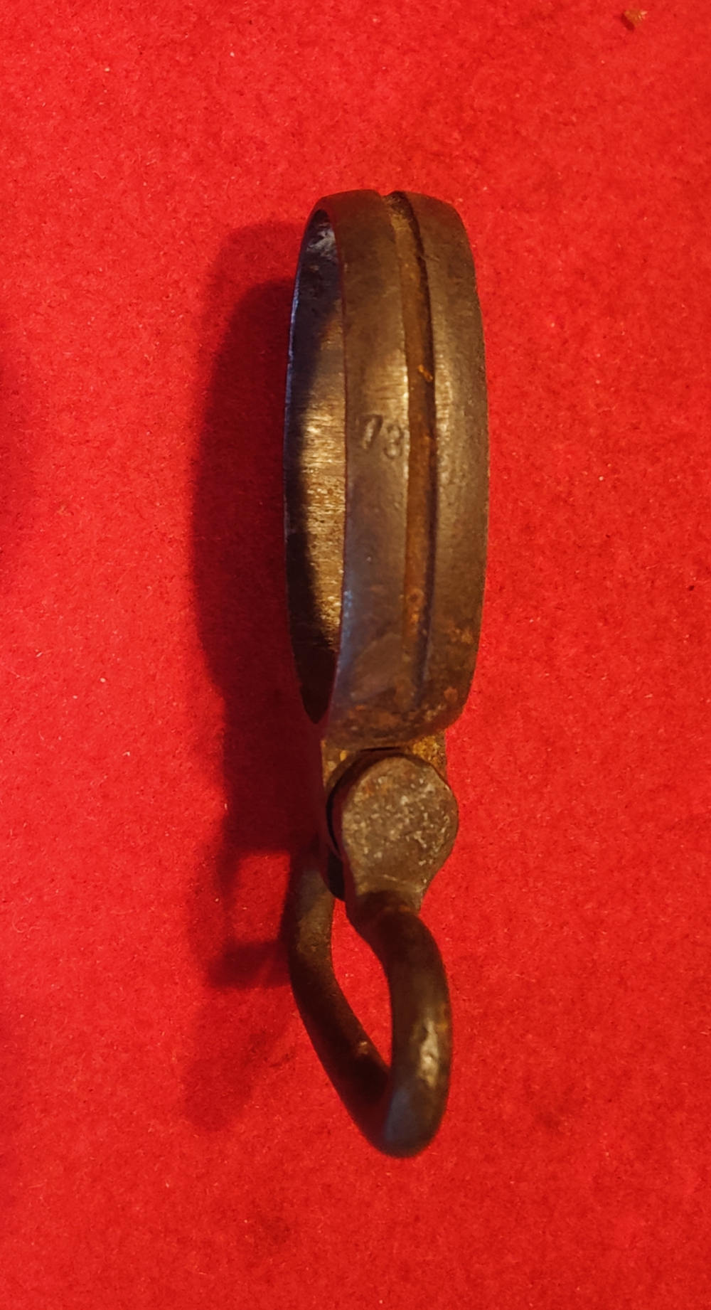 WWI German GEW 98 Barrel Band with Sling Swivel-img-2