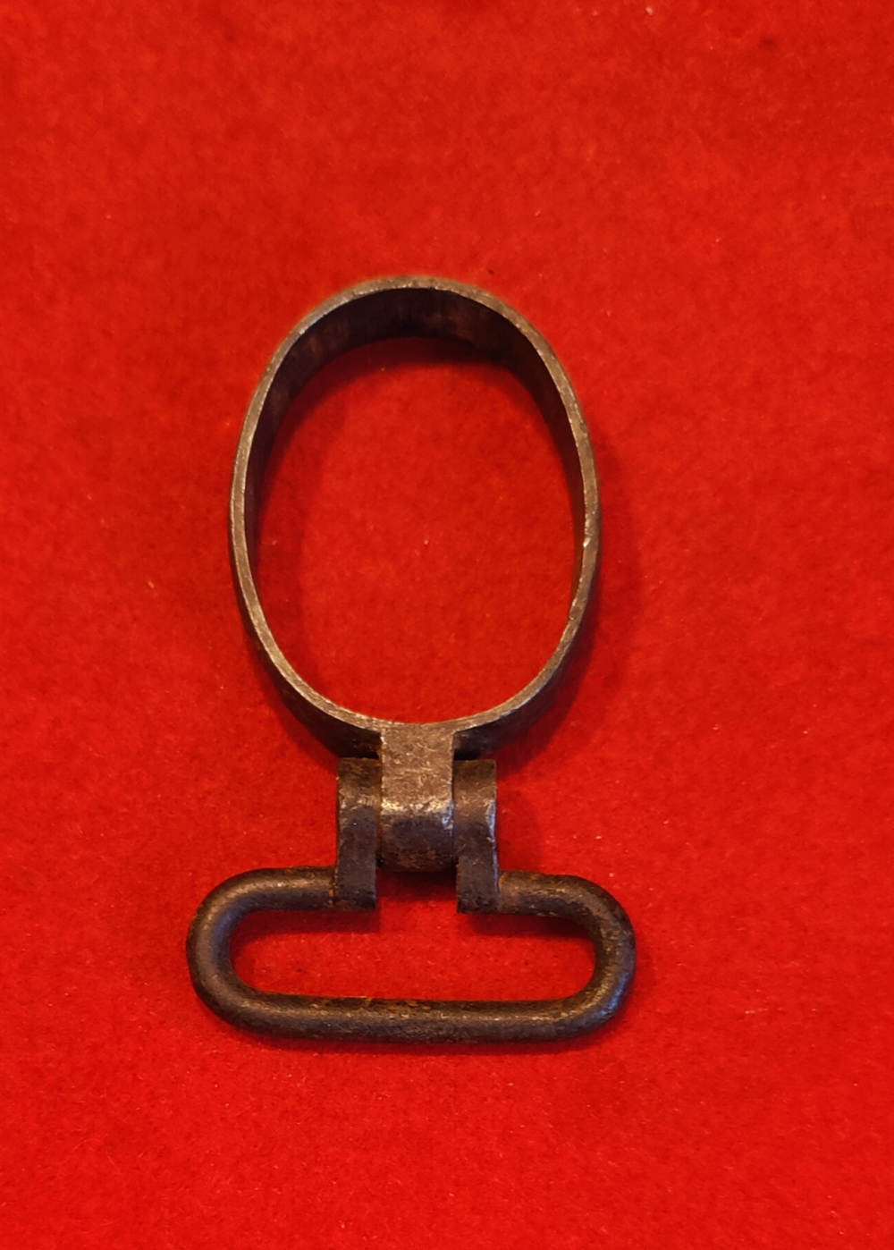 WWI German GEW 98 Barrel Band with Sling Swivel-img-1