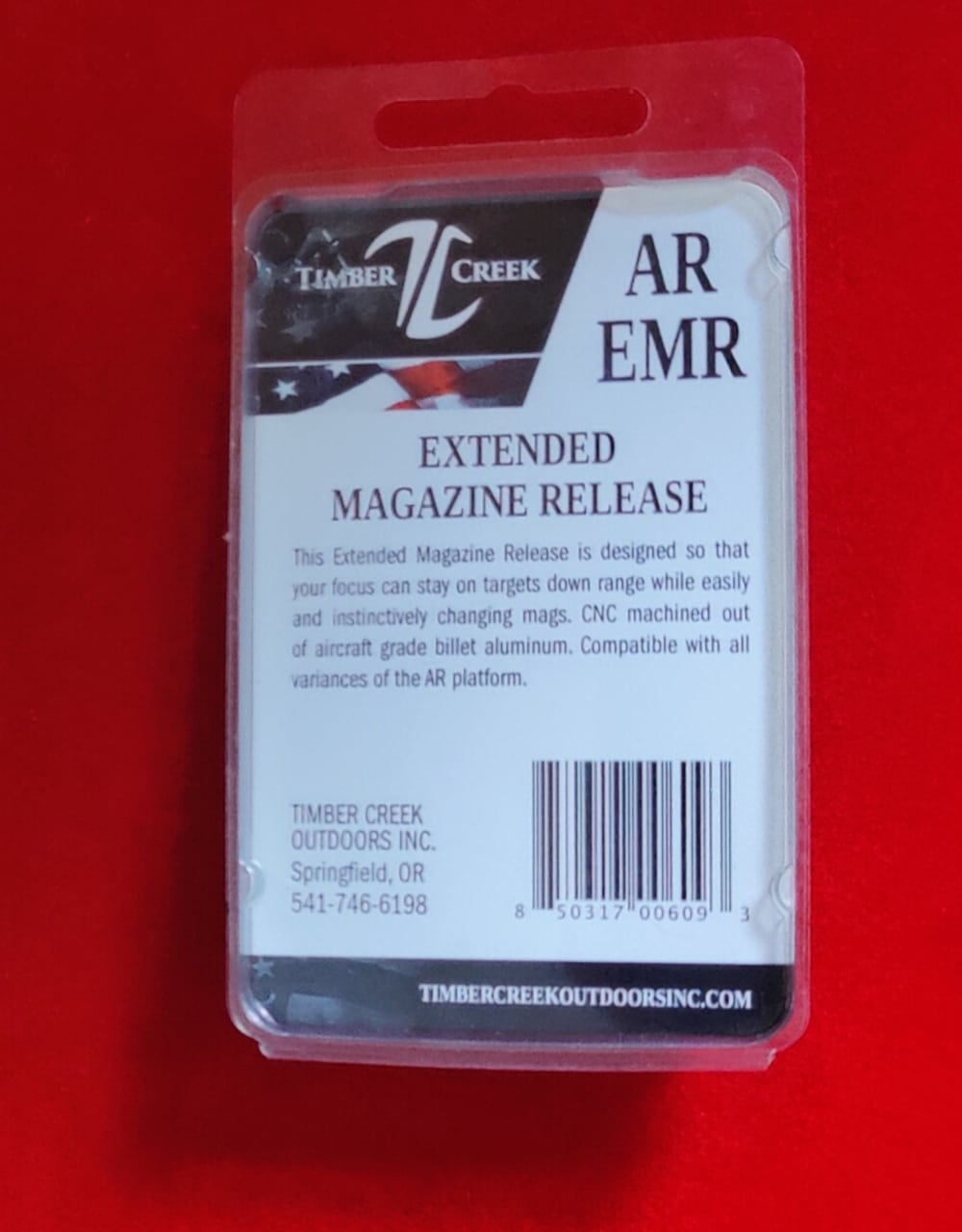 Timber Creek Outdoors AR Extended Magazine Release-img-2