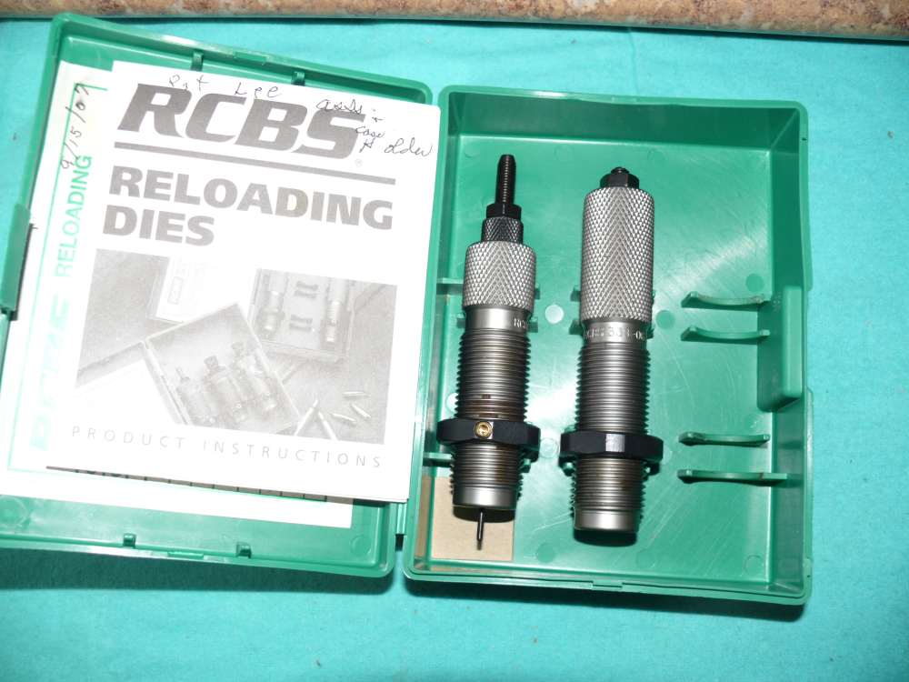 338/06 RCBS Reloading Dies-img-0