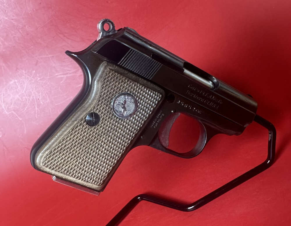 1965 Colt Junior .25 ACP 2.25" MADE IN SPAIN. Excellent Condition-img-1
