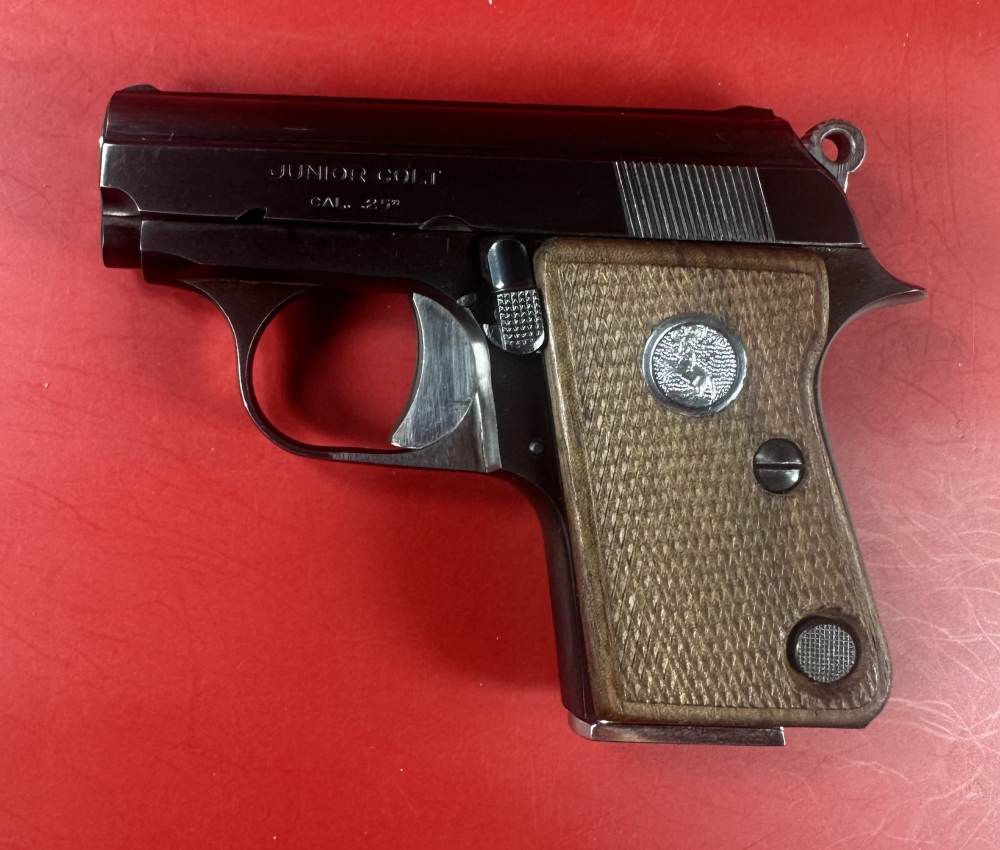 1965 Colt Junior .25 ACP 2.25" MADE IN SPAIN. Excellent Condition-img-10