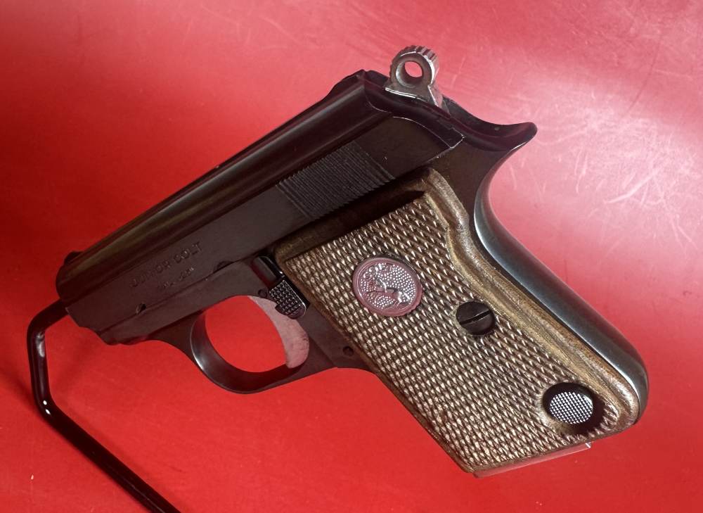 1965 Colt Junior .25 ACP 2.25" MADE IN SPAIN. Excellent Condition-img-0