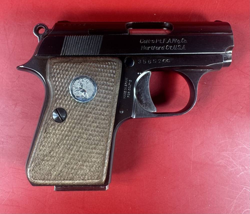 1965 Colt Junior .25 ACP 2.25" MADE IN SPAIN. Excellent Condition-img-9