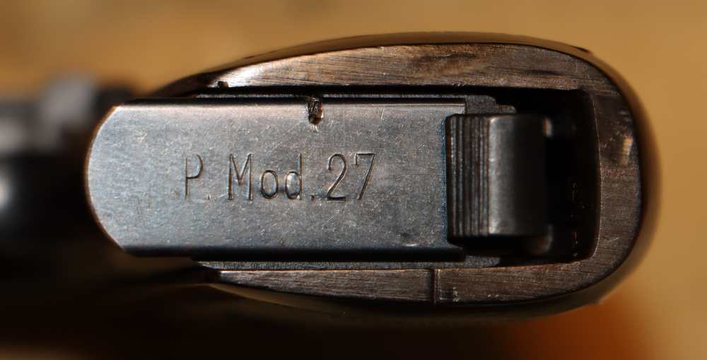 Very Fine WWII German CZ Model 27 Pistol "fnh" code-img-5