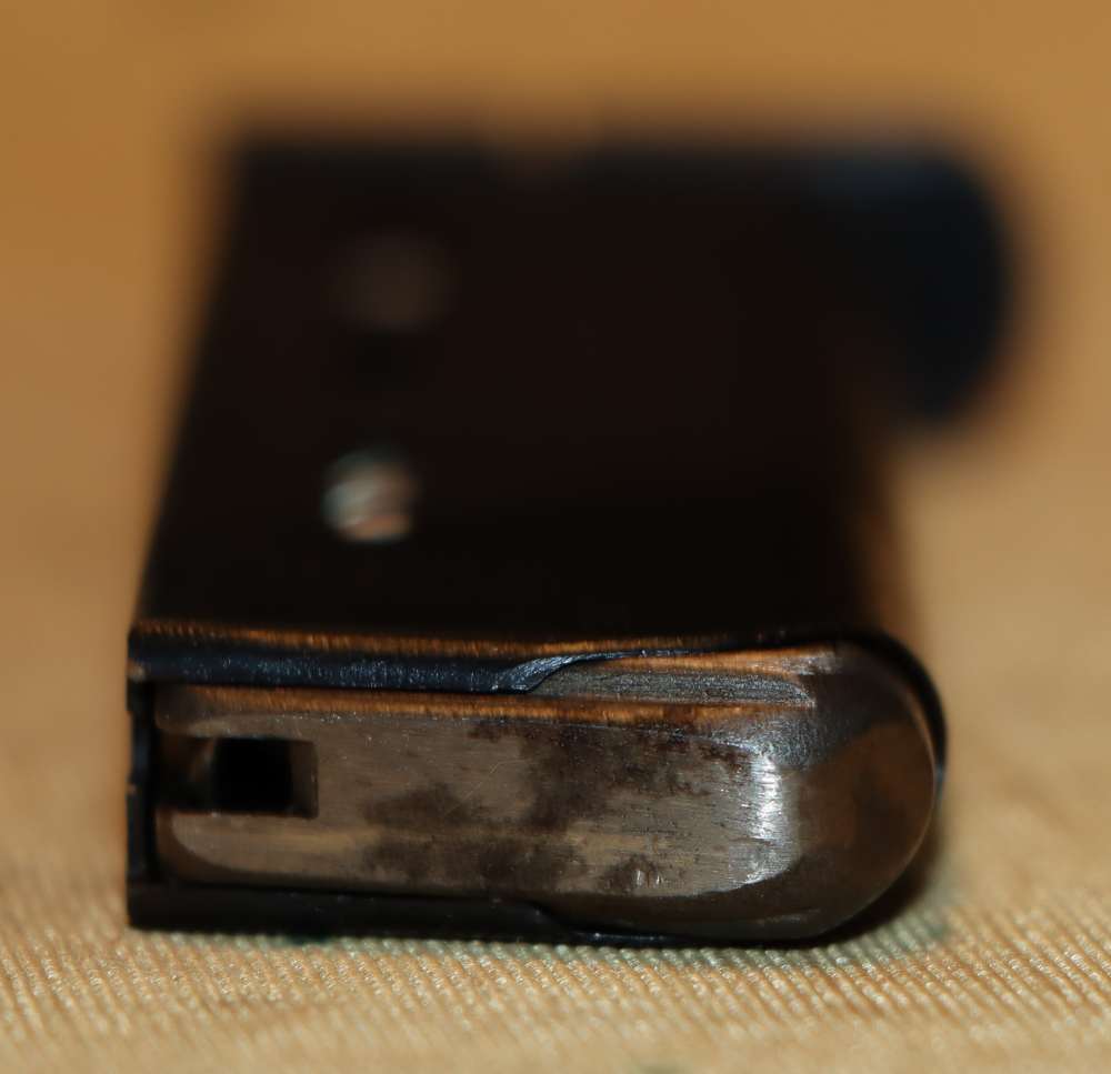 Very Fine WWII German CZ Model 27 Pistol "fnh" code-img-58