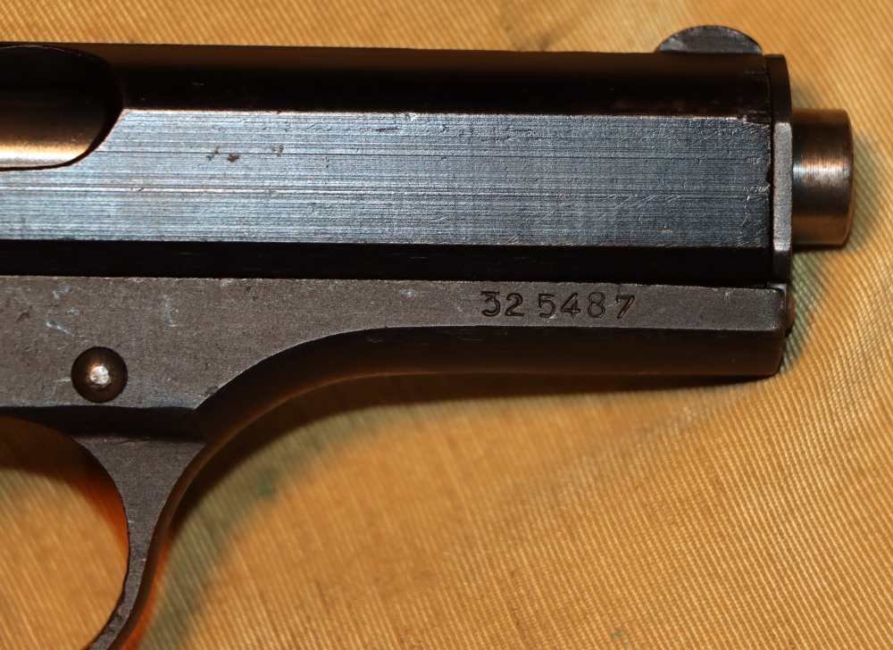 Very Fine WWII German CZ Model 27 Pistol "fnh" code-img-10
