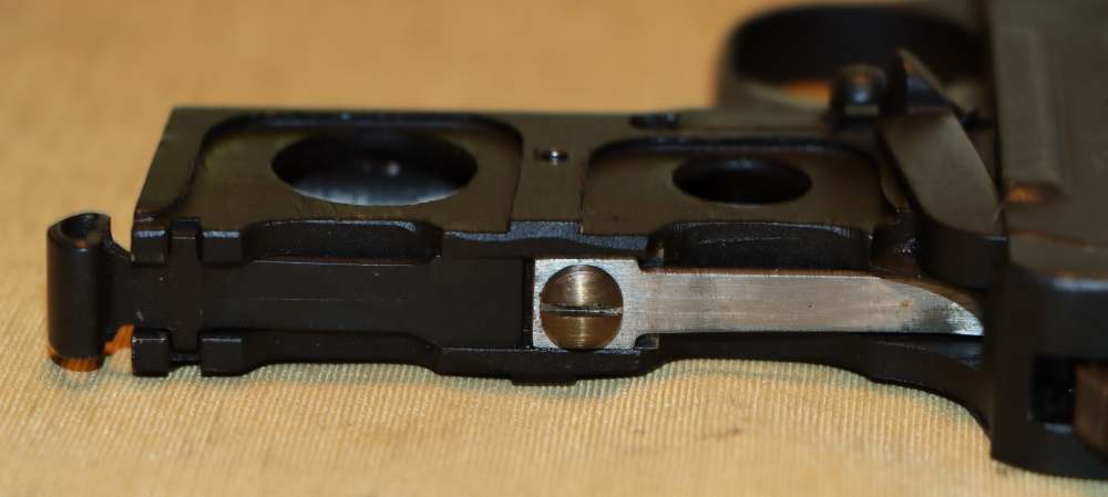 Very Fine WWII German CZ Model 27 Pistol "fnh" code-img-13