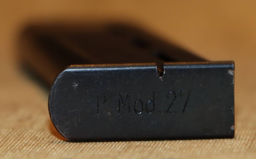 Very Fine WWII German CZ Model 27 Pistol "fnh" code-img-59
