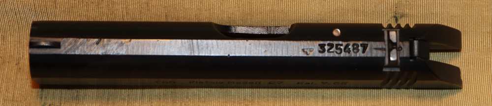 Very Fine WWII German CZ Model 27 Pistol "fnh" code-img-46
