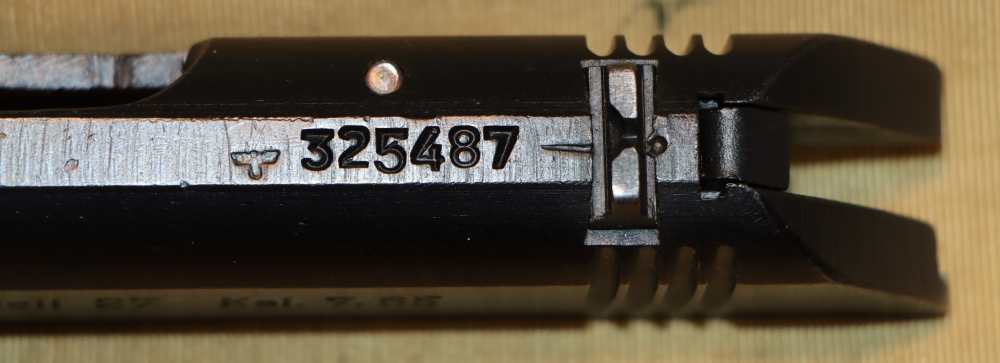 Very Fine WWII German CZ Model 27 Pistol "fnh" code-img-47