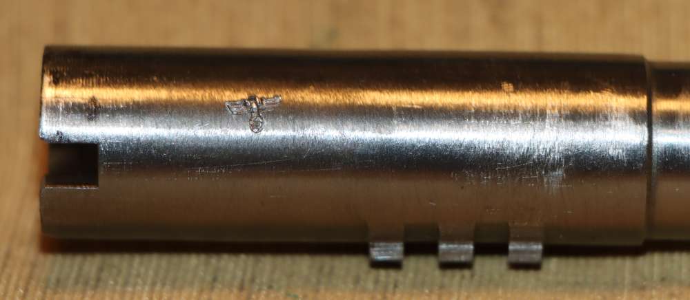 Very Fine WWII German CZ Model 27 Pistol "fnh" code-img-44