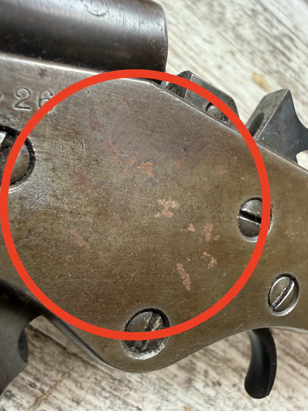 * J Stevens * Crack-shot 26 * 22 LR * CrackShot * Youth Rifle * C&R *-img-34