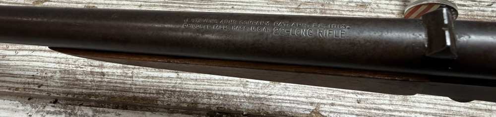 * J Stevens * Crack-shot 26 * 22 LR * CrackShot * Youth Rifle * C&R *-img-17