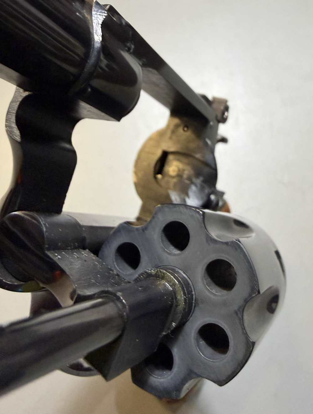 Smith & Wesson Model 34-1 .22LR Revolver-img-2