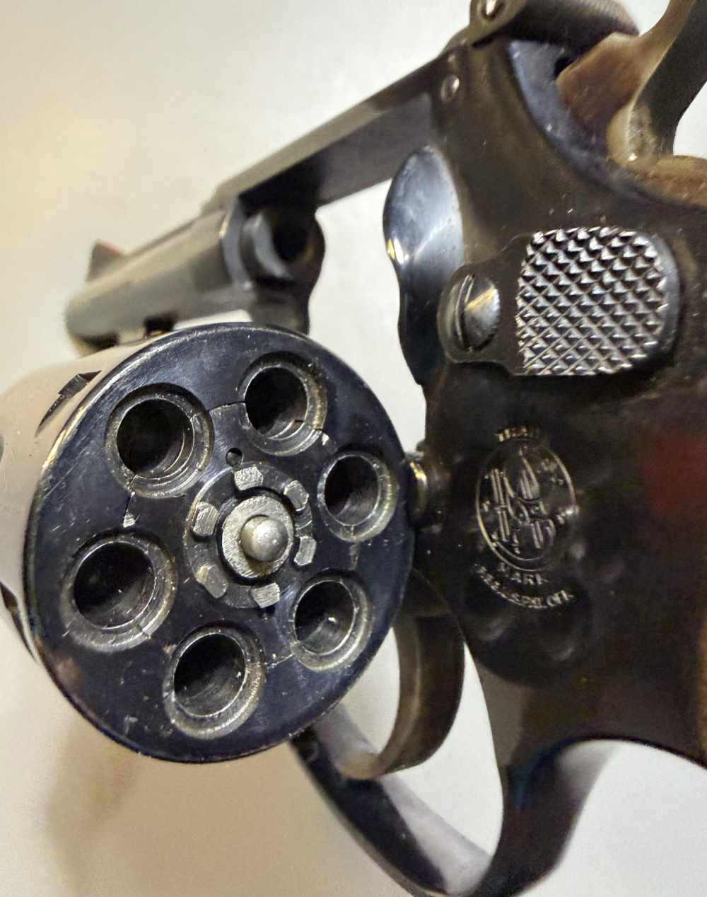 Smith & Wesson Model 34-1 .22LR Revolver-img-3