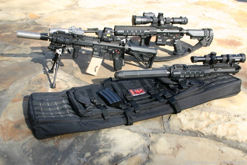 HK 416D SBR COMPLETE PKG SUPER RARE CLASS 3 ONLY-img-57