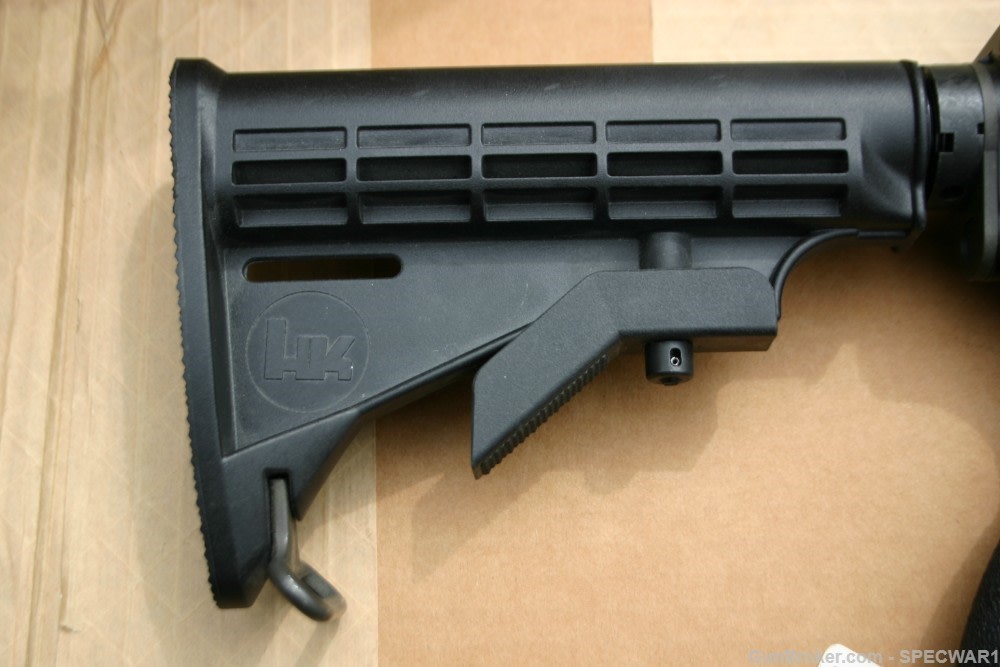 HK 416D SBR COMPLETE PKG SUPER RARE CLASS 3 ONLY-img-18