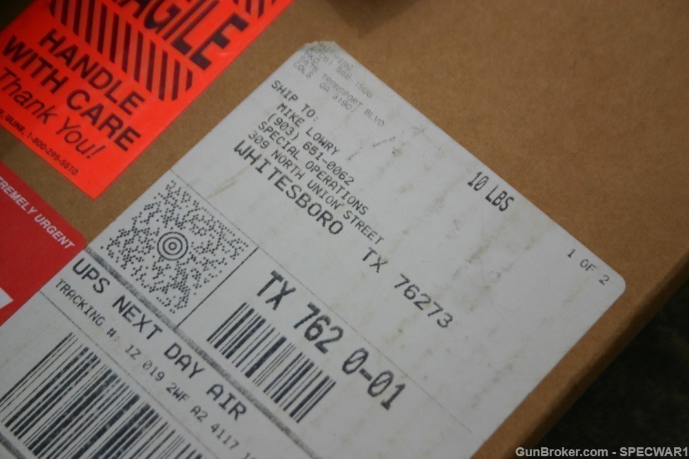 HK 416D SBR COMPLETE PKG SUPER RARE CLASS 3 ONLY-img-16