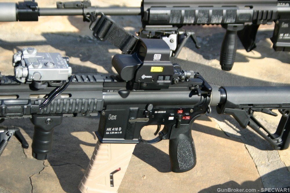 HK 416D SBR COMPLETE PKG SUPER RARE CLASS 3 ONLY-img-54