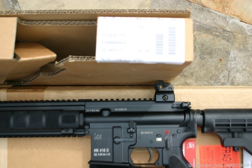 HK 416D SBR COMPLETE PKG SUPER RARE CLASS 3 ONLY-img-28
