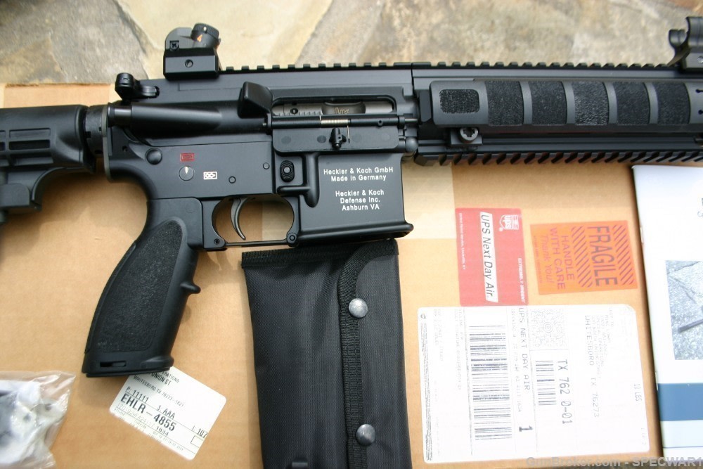 HK 416D SBR COMPLETE PKG SUPER RARE CLASS 3 ONLY-img-24