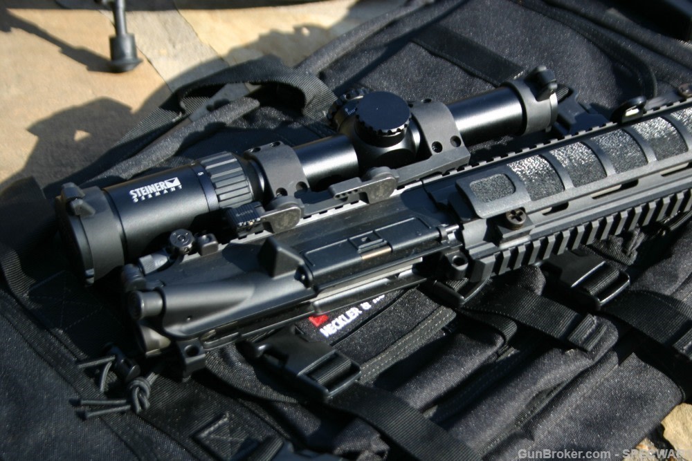 HK 416D SBR COMPLETE PKG SUPER RARE CLASS 3 ONLY-img-43