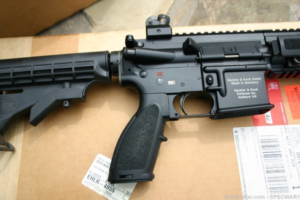 HK 416D SBR COMPLETE PKG SUPER RARE CLASS 3 ONLY-img-17