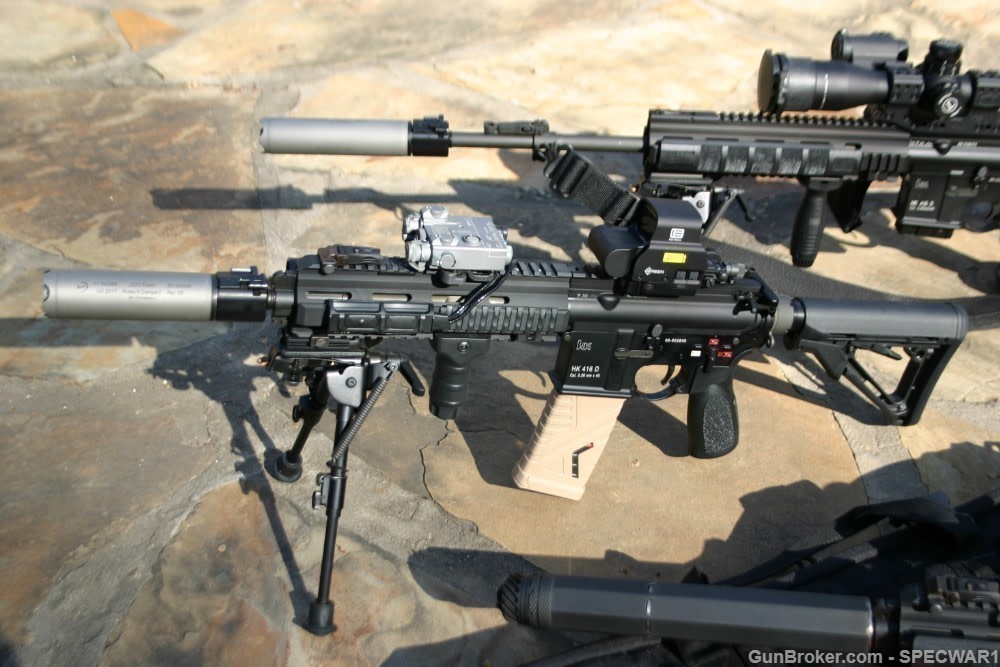 HK 416D SBR COMPLETE PKG SUPER RARE CLASS 3 ONLY-img-52