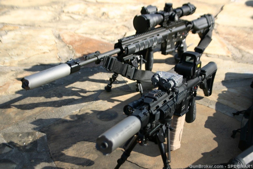 HK 416D SBR COMPLETE PKG SUPER RARE CLASS 3 ONLY-img-56