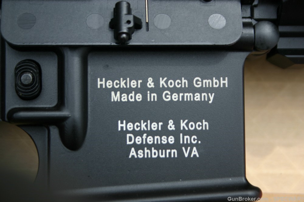 HK 416D SBR COMPLETE PKG SUPER RARE CLASS 3 ONLY-img-22