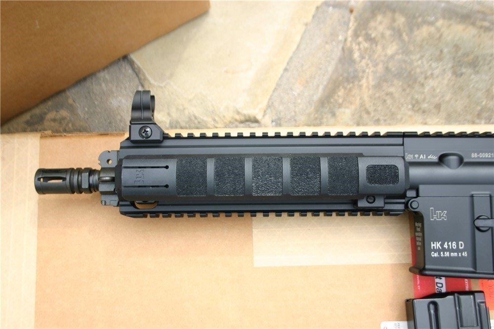 HK 416D SBR COMPLETE PKG SUPER RARE CLASS 3 ONLY-img-2