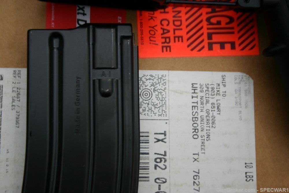 HK 416D SBR COMPLETE PKG SUPER RARE CLASS 3 ONLY-img-7
