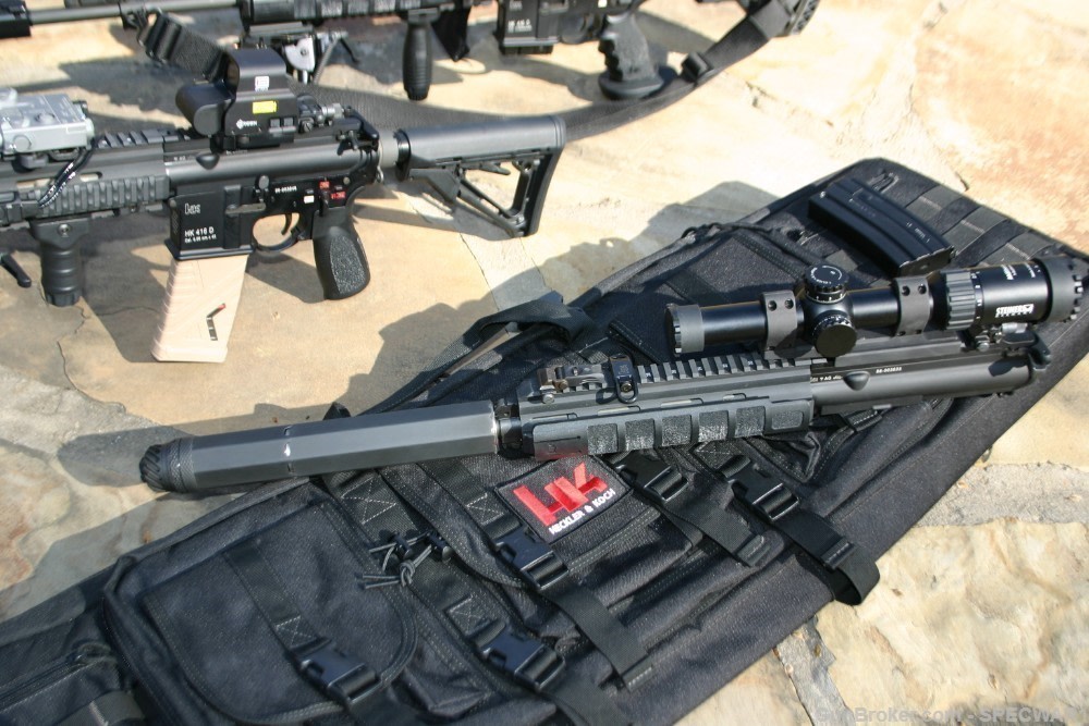 HK 416D SBR COMPLETE PKG SUPER RARE CLASS 3 ONLY-img-48