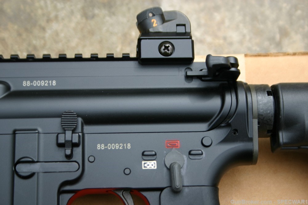 HK 416D SBR COMPLETE PKG SUPER RARE CLASS 3 ONLY-img-5
