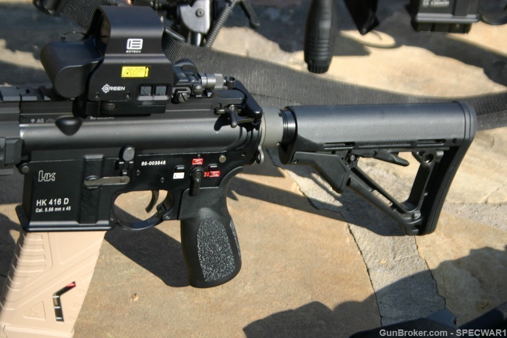 HK 416D SBR COMPLETE PKG SUPER RARE CLASS 3 ONLY-img-55