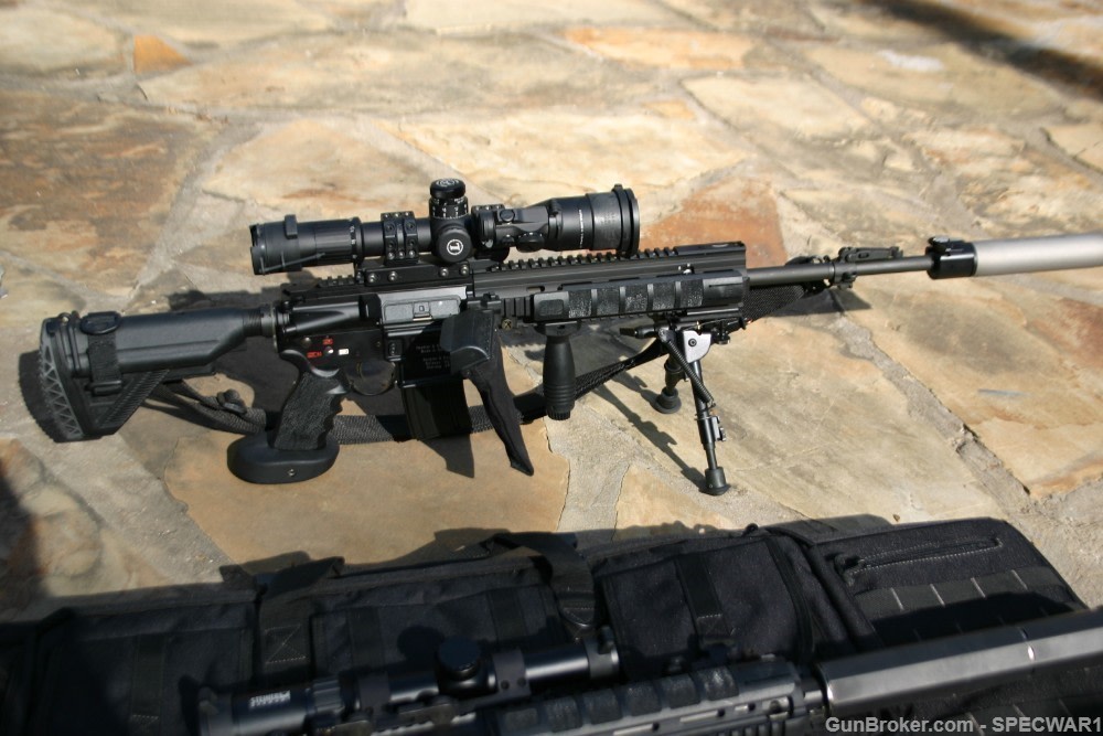 HK 416D SBR COMPLETE PKG SUPER RARE CLASS 3 ONLY-img-40