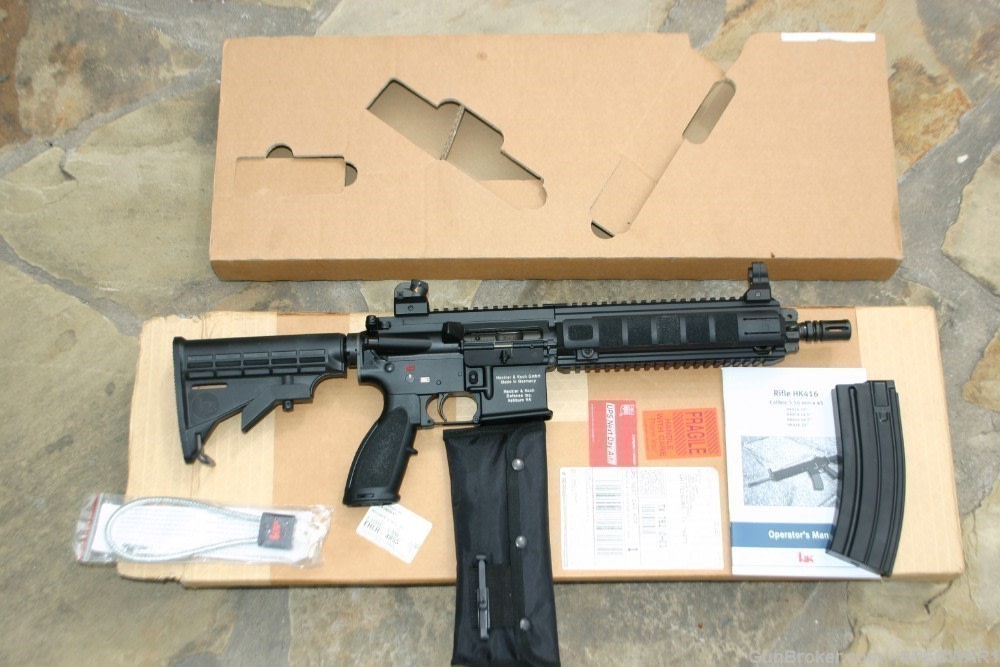 HK 416D SBR COMPLETE PKG SUPER RARE CLASS 3 ONLY-img-27