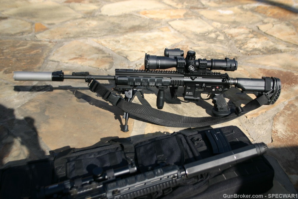 HK 416D SBR COMPLETE PKG SUPER RARE CLASS 3 ONLY-img-41