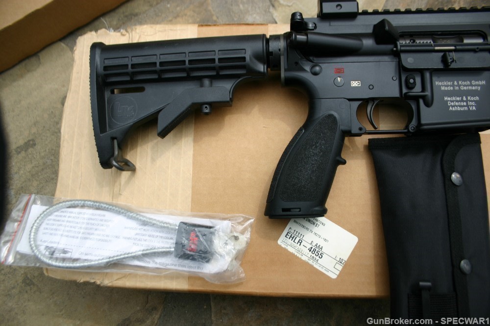 HK 416D SBR COMPLETE PKG SUPER RARE CLASS 3 ONLY-img-25