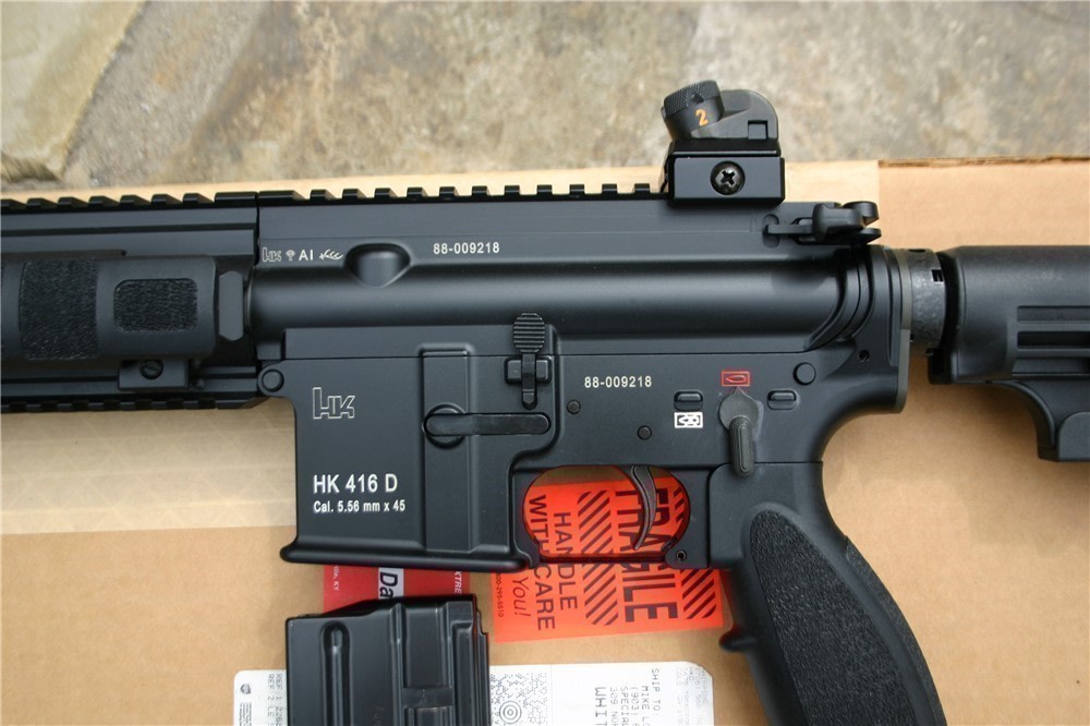 HK 416D SBR COMPLETE PKG SUPER RARE CLASS 3 ONLY-img-3