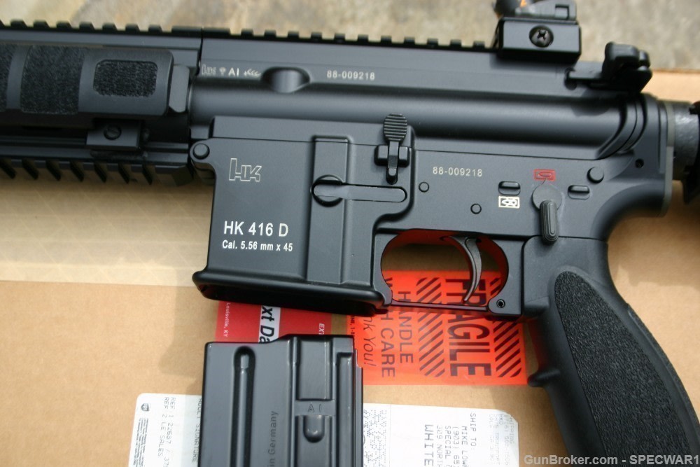 HK 416D SBR COMPLETE PKG SUPER RARE CLASS 3 ONLY-img-10
