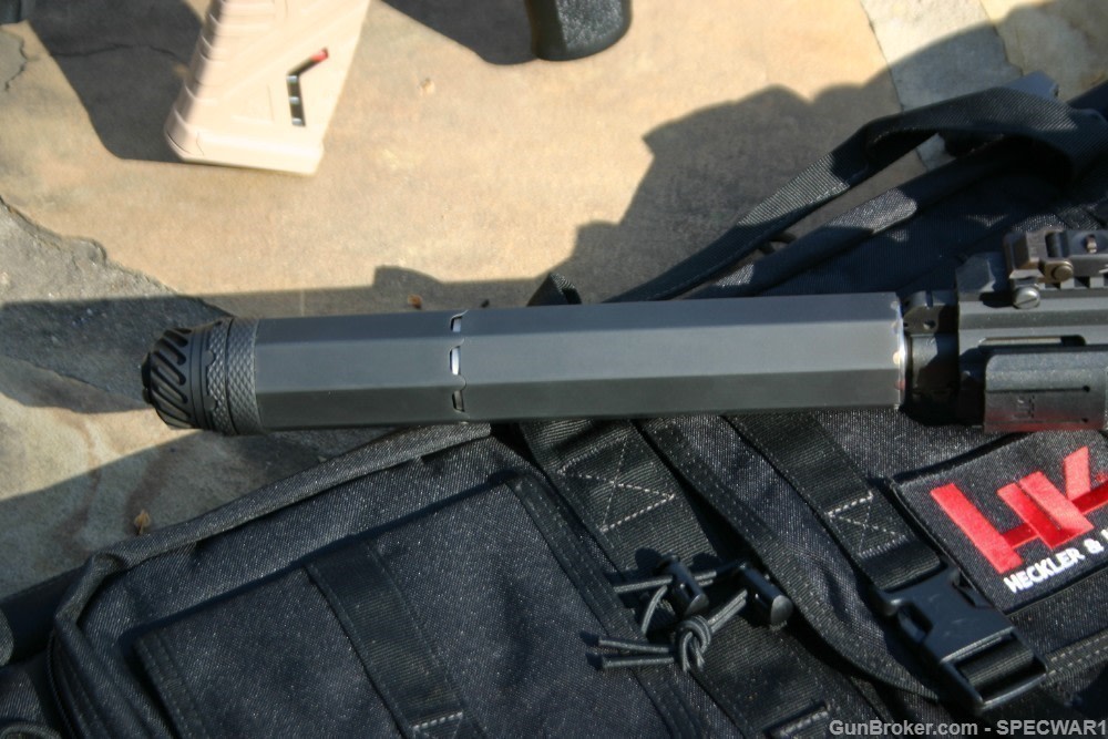 HK 416D SBR COMPLETE PKG SUPER RARE CLASS 3 ONLY-img-49