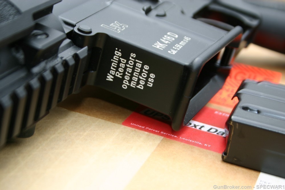 HK 416D SBR COMPLETE PKG SUPER RARE CLASS 3 ONLY-img-9