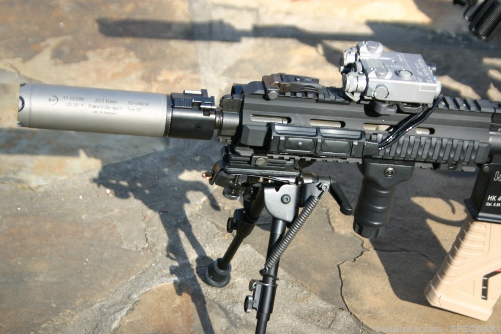 HK 416D SBR COMPLETE PKG SUPER RARE CLASS 3 ONLY-img-53