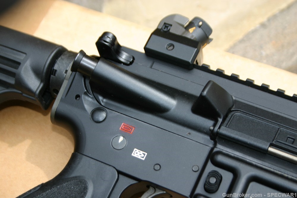 HK 416D SBR COMPLETE PKG SUPER RARE CLASS 3 ONLY-img-15